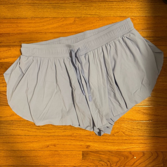 JOY LAB by Target Flutter Shorts Periwinkle Blue L - Picture 3 of 10